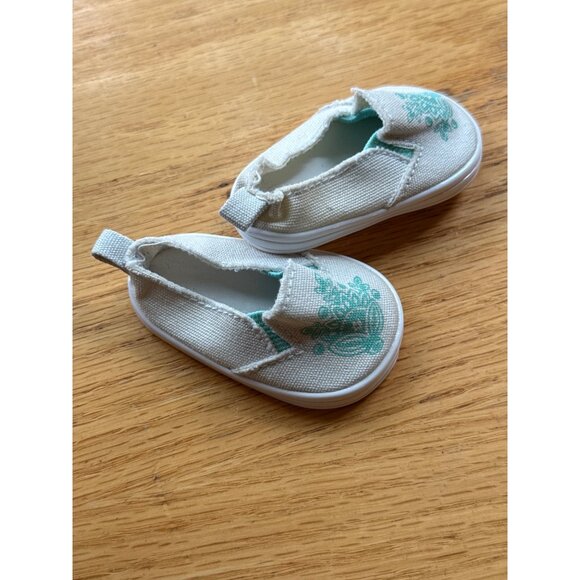 American Girl Tropical Blooms Outfit for Dolls Retired Shoes Only - Picture 2 of 4